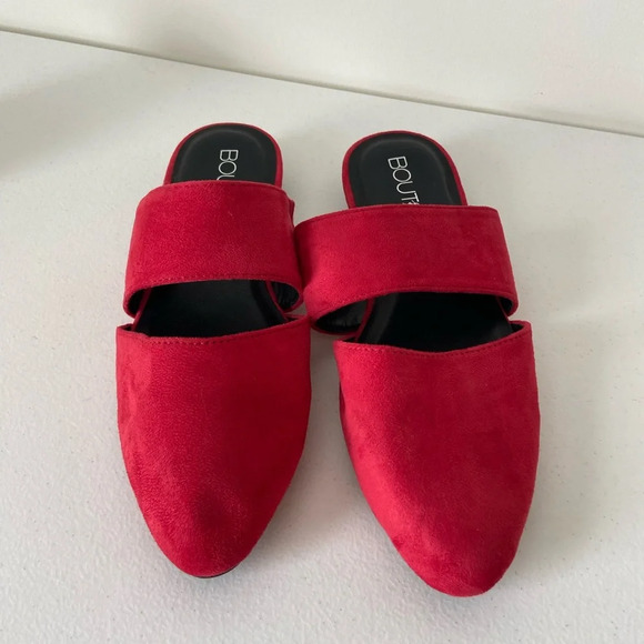 Corkys Shoes - EUC | Boutique by Corkys women’s Maryjane mules — size 8.5 (39)
